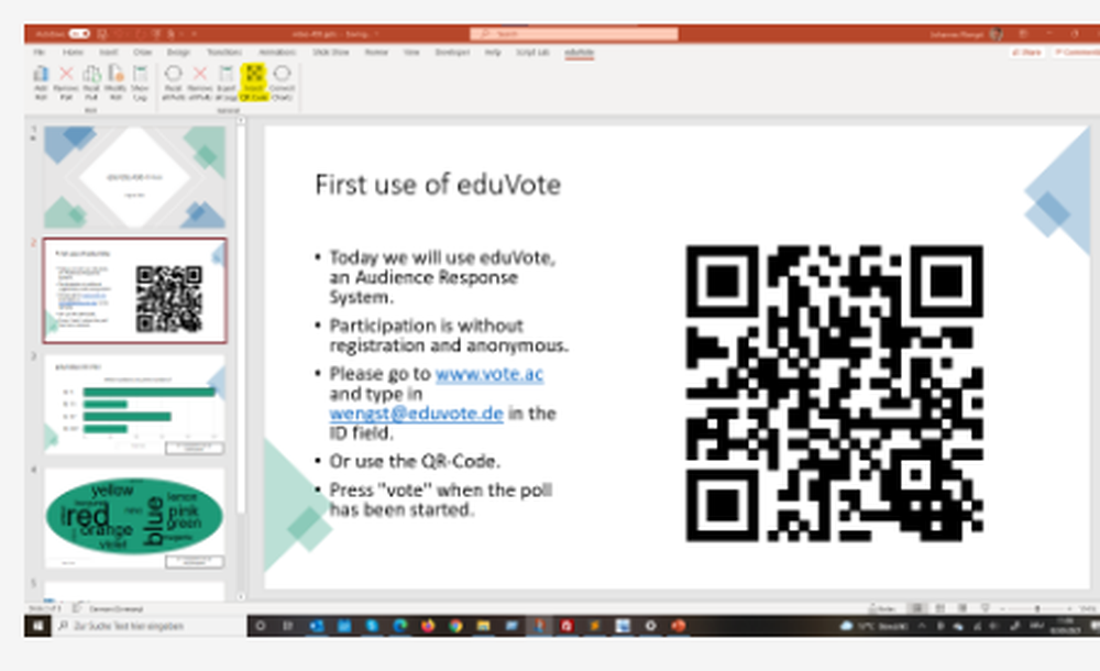 eduVote Screenshot 1