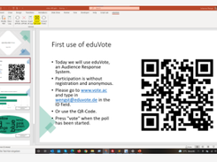 eduVote Screenshot 1