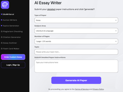 EduWriter.ai Screenshot 1