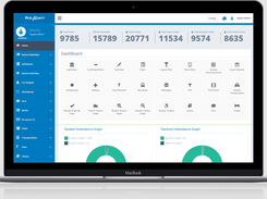 EduXpert School ERP Screenshot 1