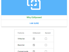 EdXposedManager Screenshot 1
