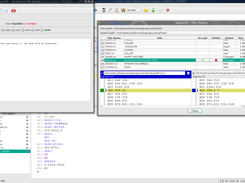 Serial port file server