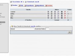 integrierte sqlite-verwaltung, ähnlich wie phpmyadmin