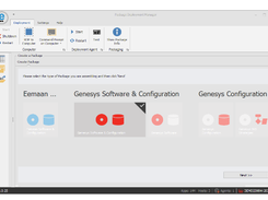 eemaan Deployment Manager Screenshot 1