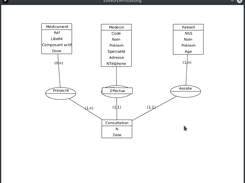 Exemple diagramme Entité/Association