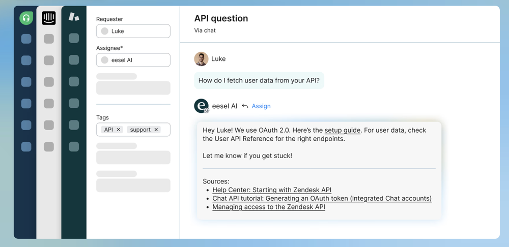 eesel AI Screenshot 1