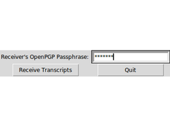 Receive and Unpack Transcripts