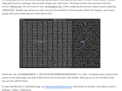 EeveeSpotify Screenshot 1