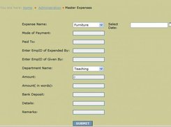 Manage Expenses
