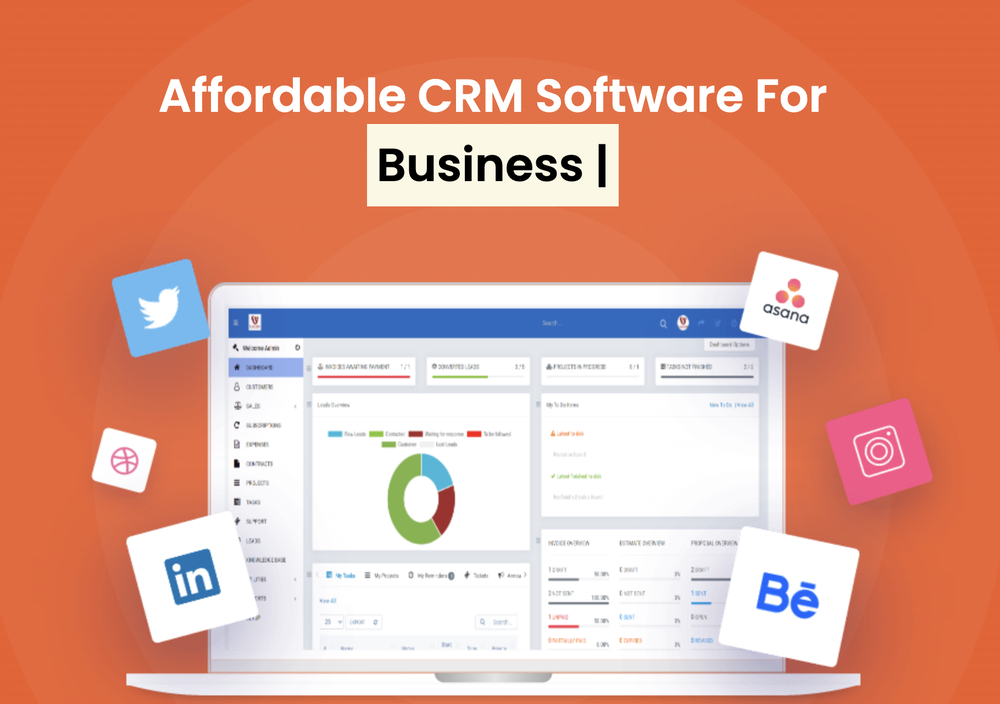 EezyCRM Screenshot 1
