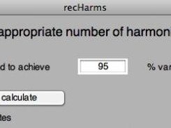 3- Recommended number of harmonics support tool