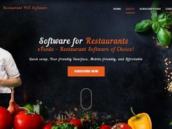 eFeedo - The Simple, User-friendly & Affordable Restaurant POS System.