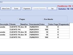 Contas a Receber