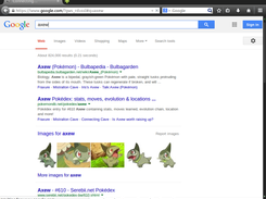 An example of a firefox session being controlled by effgoogle.