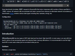 EfficientDynamoDb Screenshot 1