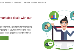 Effitrac CRM Screenshot 1