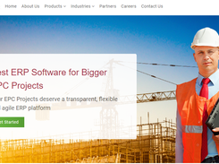 Effitrac EPC ERP Screenshot 1