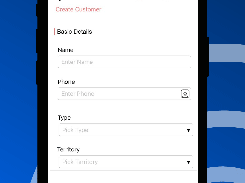 On Effort Platform you can create and customize unlimited forms