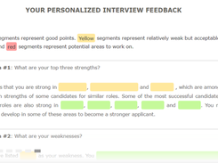 With VireUp, You can give personalized feedback to each candidate