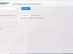 eFileManager Screenshot 1