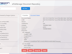 eFileManager Screenshot 2