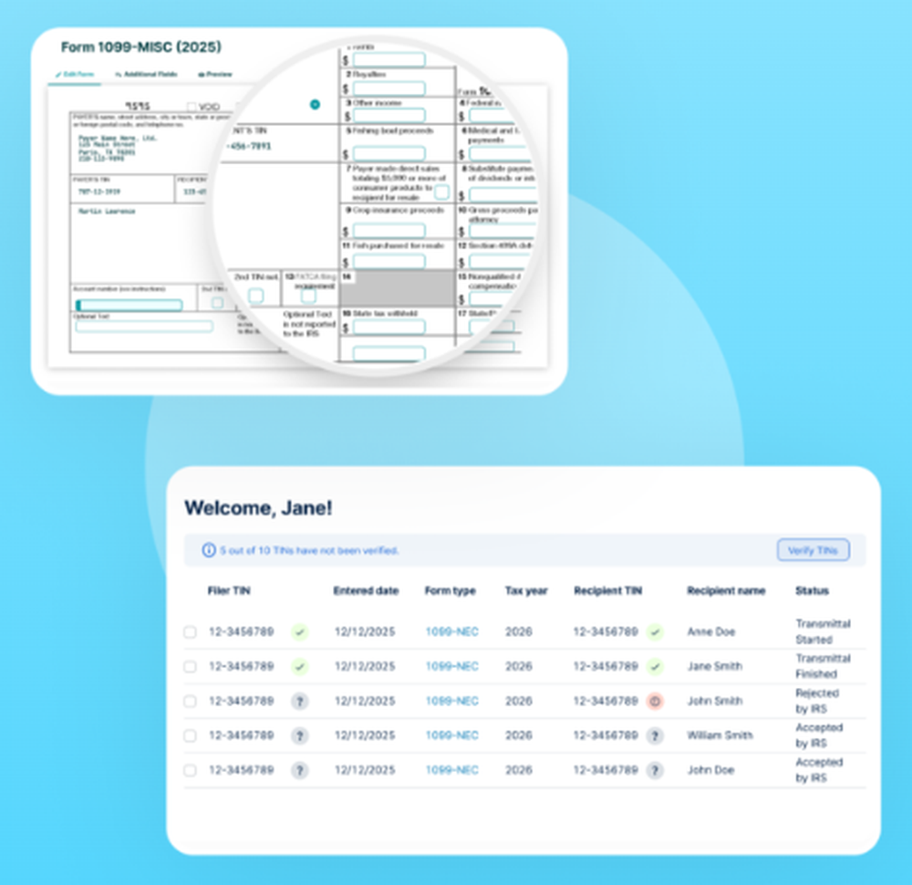 eFileMyForms Screenshot 1