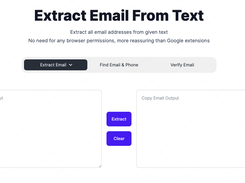 extract email