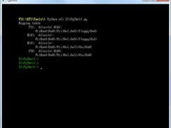 EfiPyShell starting