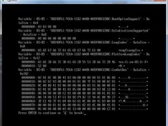 dmpstore command