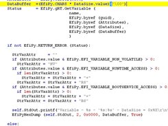 Sample code