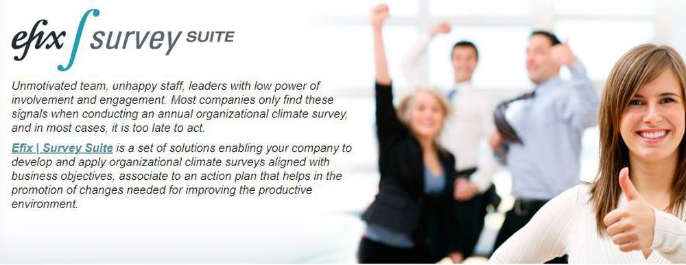 Efix | Survey Suite Screenshot 1