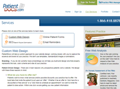 PatientDocs.com Screenshot 1