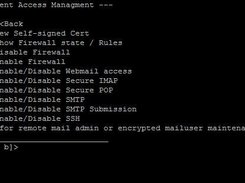 EFortika Mailserver Screenshot 4