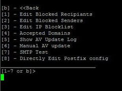 EFortika Mailserver Screenshot 5