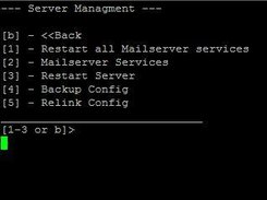 EFortika Mailserver Screenshot 6