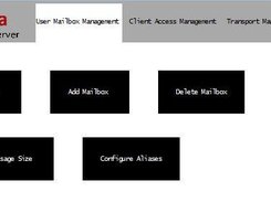 EFortika Mailserver Screenshot 2