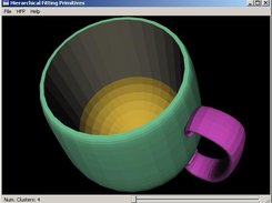 A segmented mesh within EfPiSoft