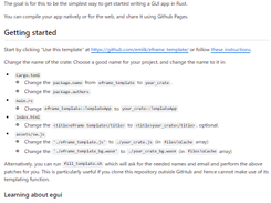 eframe template Screenshot 1