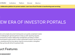 eFront Investment Café Screenshot 1