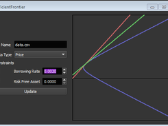 EfficientFrontier Screenshot 2