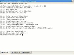 SSLvalidate 0.1 in action