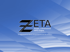 Zeta Engine Demo main Menu