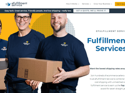 eFulfillment Service Screenshot 1