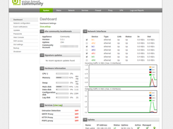 Endian Firewall Community Screenshot 1