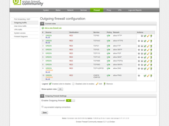 Endian Firewall Community Screenshot 4