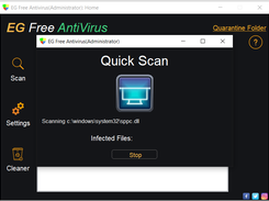 Quick Scan Window