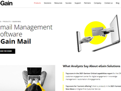 eGain Mail  Screenshot 1
