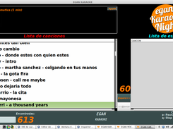 egan karaoke Screenshot 1