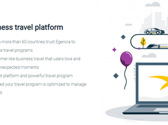 Amex GBT Egencia Screenshot 1