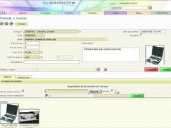EGG crm (Easy Graphical Genuine) Screenshot 1
